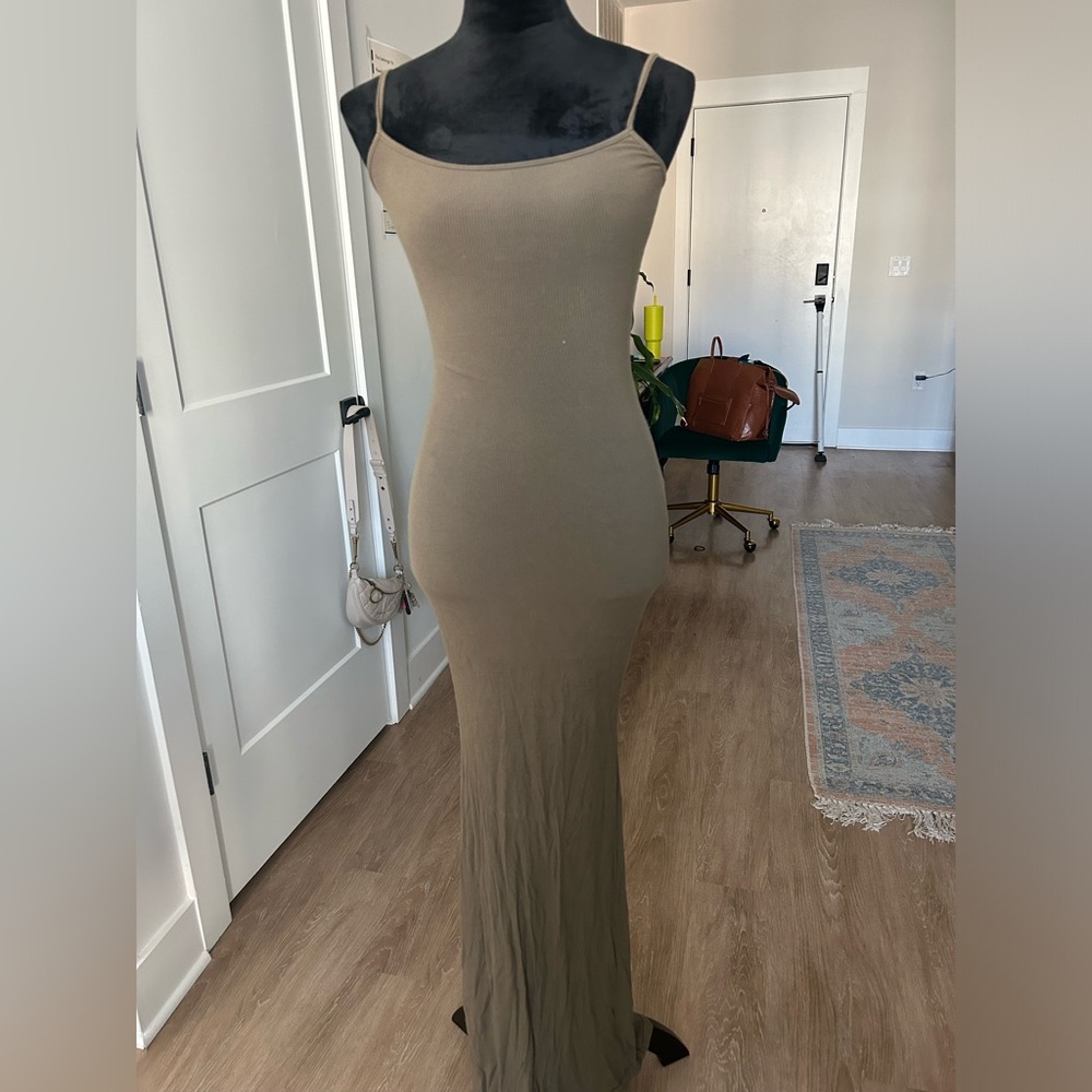 SKIMS LOUNGE DRESS